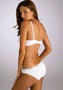 Jennifer Lamiraqui - Calvin Klein White Lingerie Photoshoot