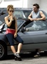 Kate Beckinsale - Tight Pants And Red Shorts Workout In LA