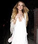 Lindsay Lohan - Pre Oscar Party At Cecconis Restaurant In Hollywood February 2009