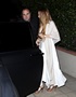 Lindsay Lohan - Pre Oscar Party At Cecconis Restaurant In Hollywood February 2009