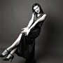 Milla Jovovich - BW Photoshoot