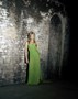 Natalie Dormer - Green Dress Photoshoot