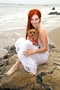 Phoebe Price - Malibu Beach Photoshoot May 2005