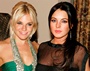 Sienna Miller & Lindsay Lohan - Chanel Intimate Dinner January 2007