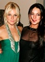 Sienna Miller & Lindsay Lohan - Chanel Intimate Dinner January 2007