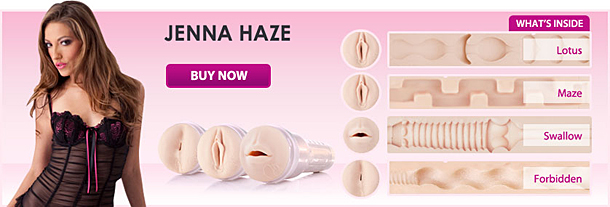 Jenna Haze - Fleshlight Girl - Lotus, Maze, Swallow, Forbidden