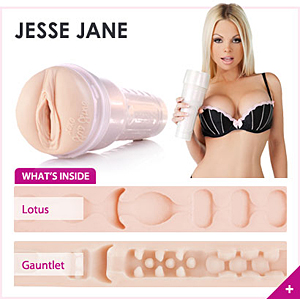 Jesse Jane - Fleshlight Girl - Lotus, Gauntlet