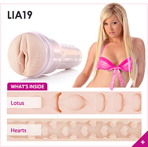 Lia19 - Fleshlight Girl - Lotus, Hearts