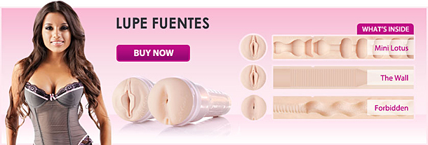 Lupe Fuentes - Fleshlight Girl - Mini Lotus, The Wall, Forbidden