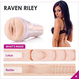 Raven Riley - Fleshlight Girl - Lotus, Rattler
