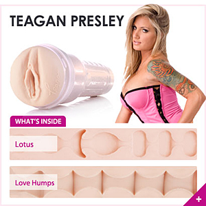 Teagan Presley - Fleshlight Girl - Lotus, Love Humps
