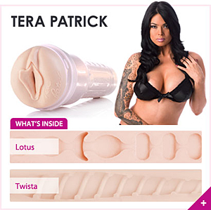 Tera Patrick - Fleshlight Girl - Lotus, Twista