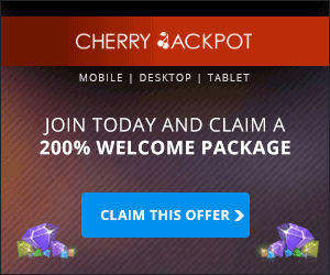 Cherry Jackpot Casino Welcomes Players from the USA and Worldwide